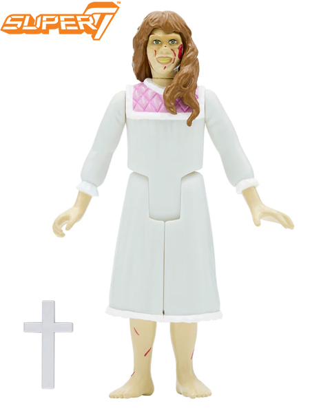 Super 7 The Exorcist Regan MacNeil ReAction 3.75 Inch Action Figure